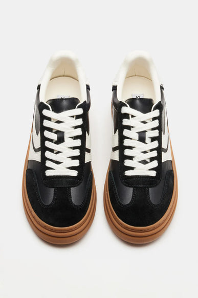 Steve Madden Dodge Sneakers for Women in Black Multi