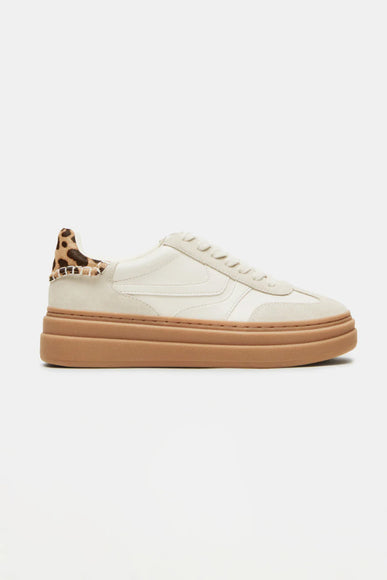 Steve Madden Dodge Sneakers for Women in Bone