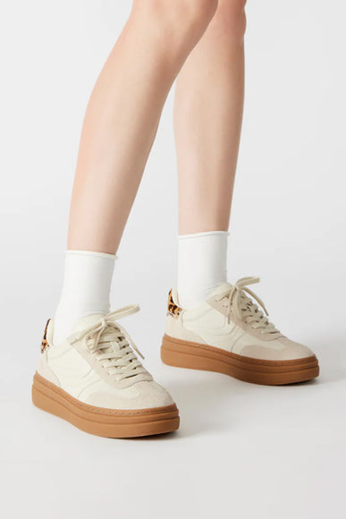 Steve Madden Dodge Sneakers for Women in Bone