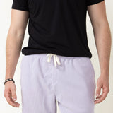 Corduroy Shorts for Men in Dusty Lilac