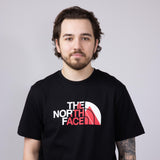 The North Face Biner Graphic T-Shirt for Men in Black