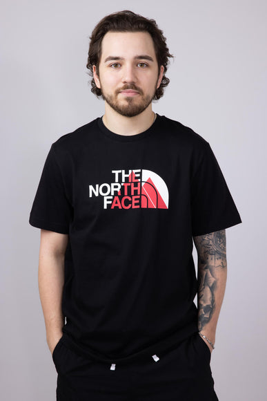 The North Face Biner Graphic T-Shirt for Men in Black