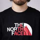 The North Face Biner Graphic T-Shirt for Men in Black