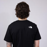 The North Face Biner Graphic T-Shirt for Men in Black