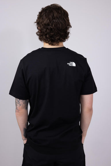 The North Face Biner Graphic T-Shirt for Men in Black