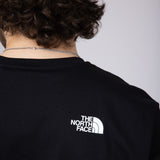 The North Face Biner Graphic T-Shirt for Men in Black