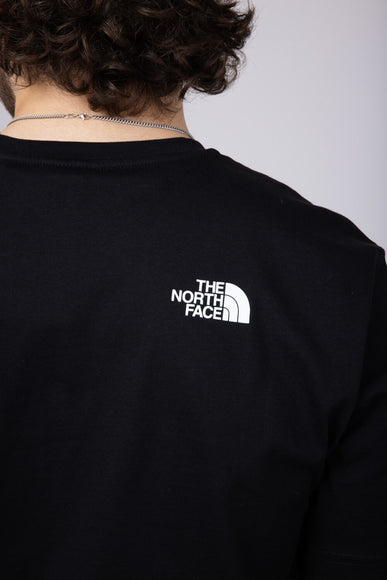 The North Face Biner Graphic T-Shirt for Men in Black