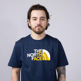 The North Face Biner Graphic T-Shirt for Men in Navy