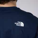 The North Face Biner Graphic T-Shirt for Men in Navy