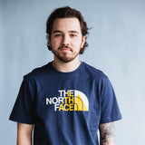 The North Face Biner Graphic T-Shirt for Men in Navy