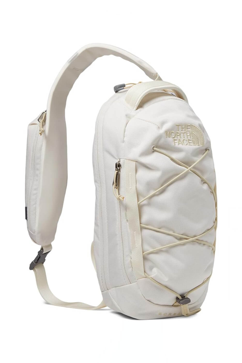 The North Face Borealis Sling Gardenia White Dark Heather Gravel NPF