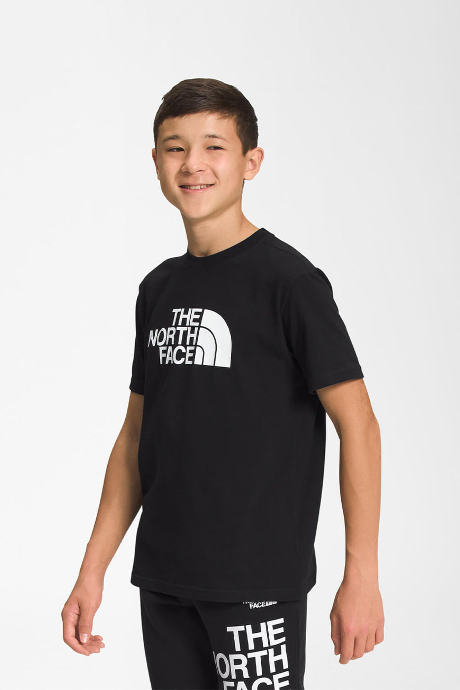 North face shop youth t shirt