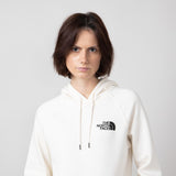 The North Face Brand Proud Hoodie for Women in White