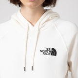 The North Face Brand Proud Hoodie for Women in White