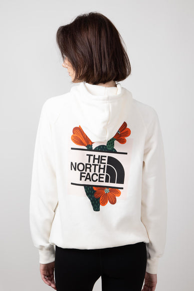 The North Face Brand Proud Hoodie for Women in White