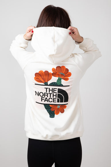 The North Face Brand Proud Hoodie for Women in White