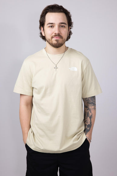 The North Face Core Box Graphic T-Shirt for Men in Gravel