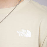 The North Face Core Box Graphic T-Shirt for Men in Gravel