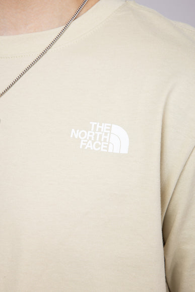 The North Face Core Box Graphic T-Shirt for Men in Gravel