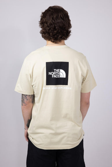 The North Face Core Box Graphic T-Shirt for Men in Gravel