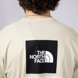 The North Face Core Box Graphic T-Shirt for Men in Gravel