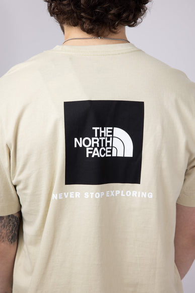 The North Face Core Box Graphic T-Shirt for Men in Gravel