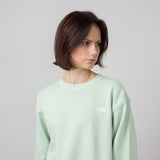 The North Face Evolution Fleece Sweatshirt for Women in Misty Sage