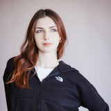 The North Face Evolution Full Zip Hoodie for Women in Black