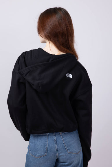 The North Face Evolution Full Zip Hoodie for Women in Black