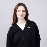 The North Face Evolution Full Zip Hoodie for Women in Black