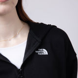 The North Face Evolution Full Zip Hoodie for Women in Black