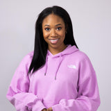 The North Face Evolution Hoodie for Women in Dragonfruit 