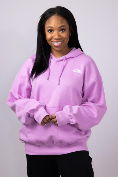 The North Face Evolution Hoodie for Women in Dragonfruit 