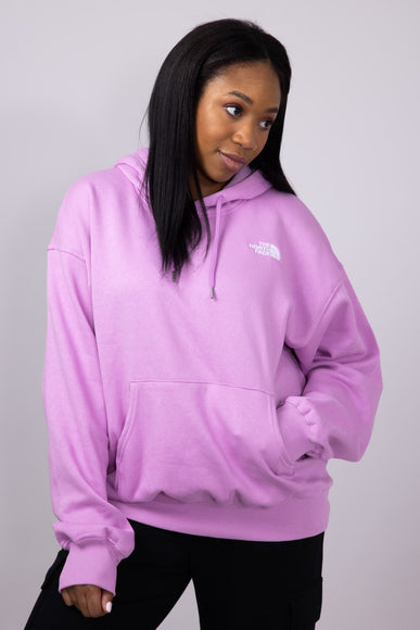 The North Face Evolution Hoodie for Women in Dragonfruit 