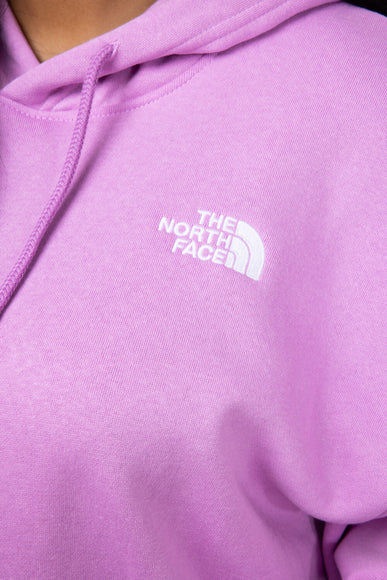 The North Face Evolution Hoodie for Women in Dragonfruit 