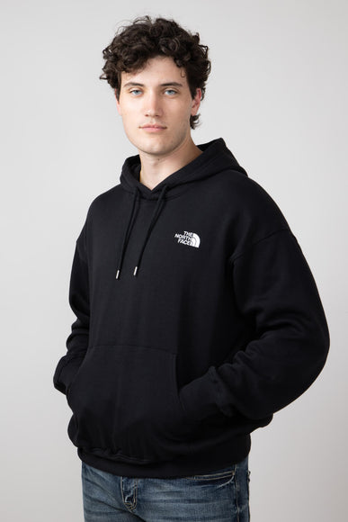 The North Face Evolution Vintage Hoodie for Men in Black