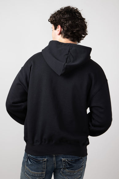 The North Face Evolution Vintage Hoodie for Men in Black