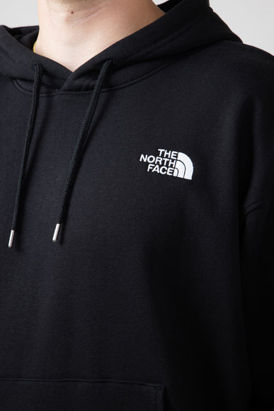 The North Face Evolution Vintage Hoodie for Men in Black