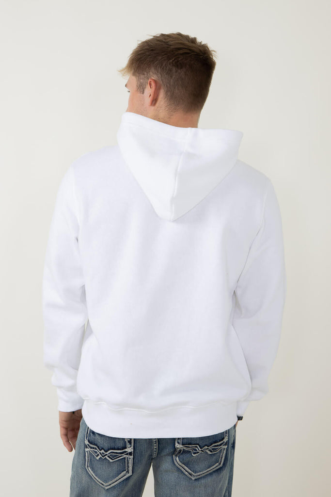 The North Face Half Dome Hoodie for Men in White | NF0A7UNL-LA9 – Glik's