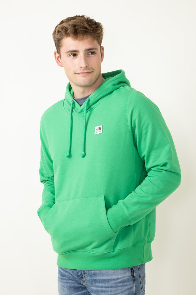 The North Face Heritage Patch Hoodie for Men in Green | NF0A7UNU-PO8 –  Glik's