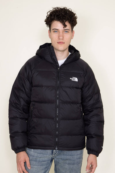 The North Face Hydrenalite Down Hoodie Jacket for Men in Black | NF0A5 ...