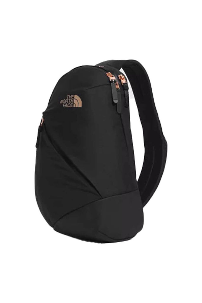 North face backpack black clearance rose gold