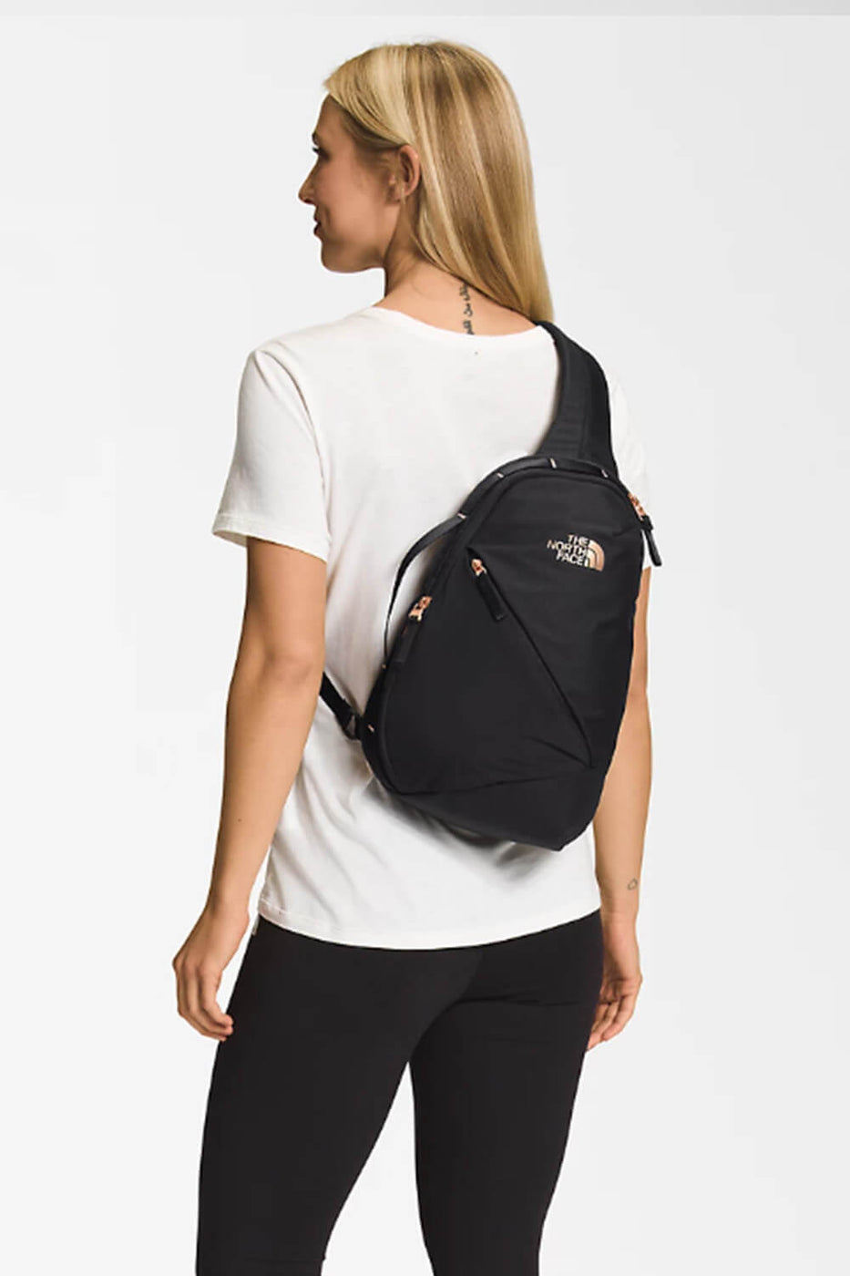 The North Face Isabella Sling Bag in Black NF0A81C3 IUB Glik s