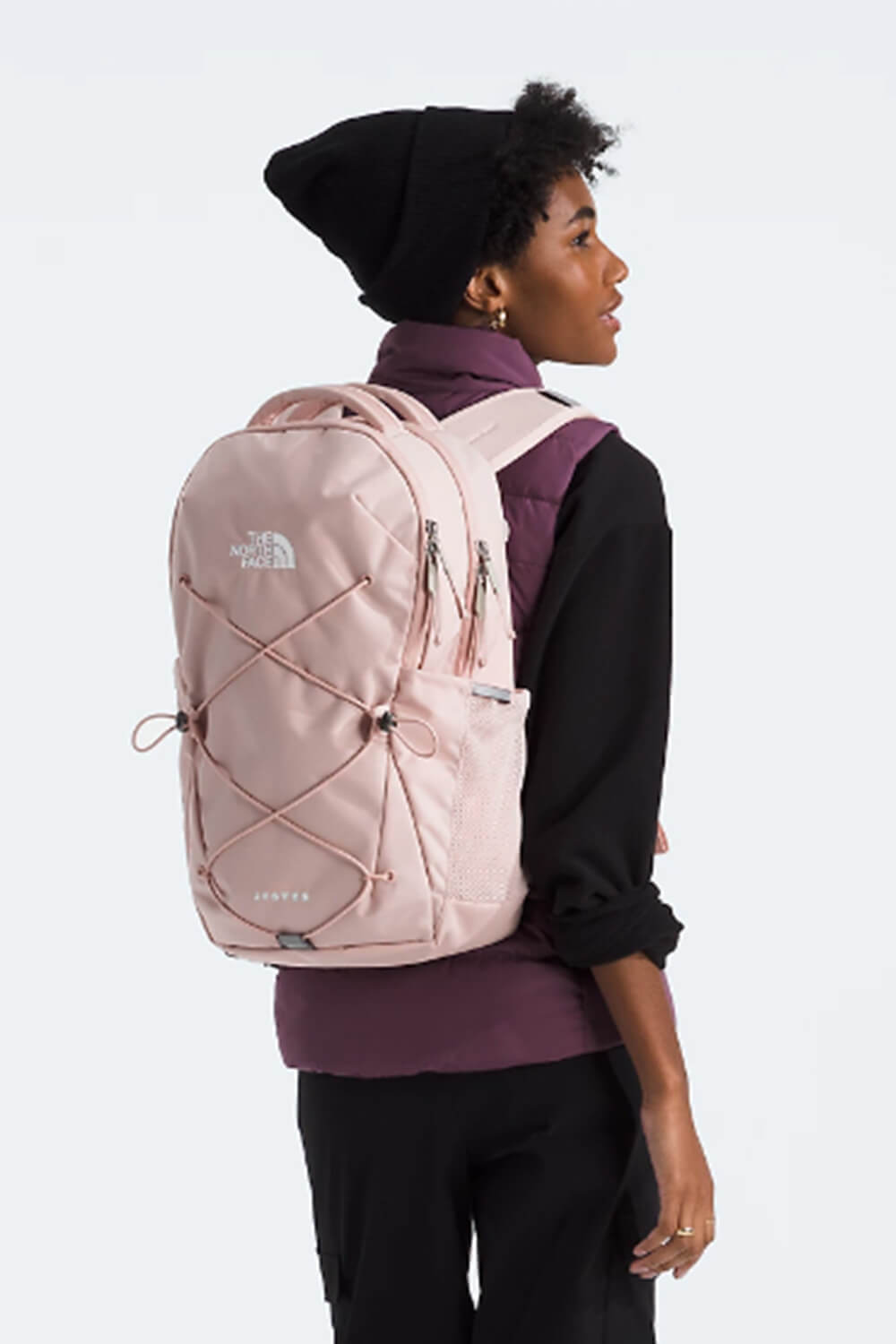 The North Face Jester Backpack for Women in Pink Moss NF0A3VXG LK6 Glik s