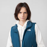 The North Face Junction Insulated Vest for Women in Midnight Petrol