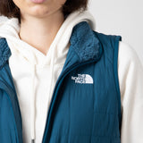 The North Face Junction Insulated Vest for Women in Midnight Petrol