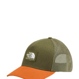 The North Face Keep It Patched Structured Trucker Hat in Olive