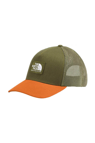 The North Face Keep It Patched Structured Trucker Hat in Olive