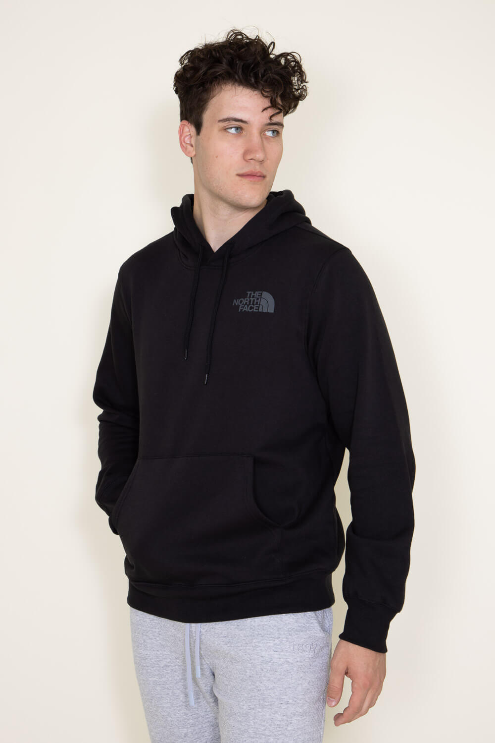 The North Face Bear Brown Hoodie
