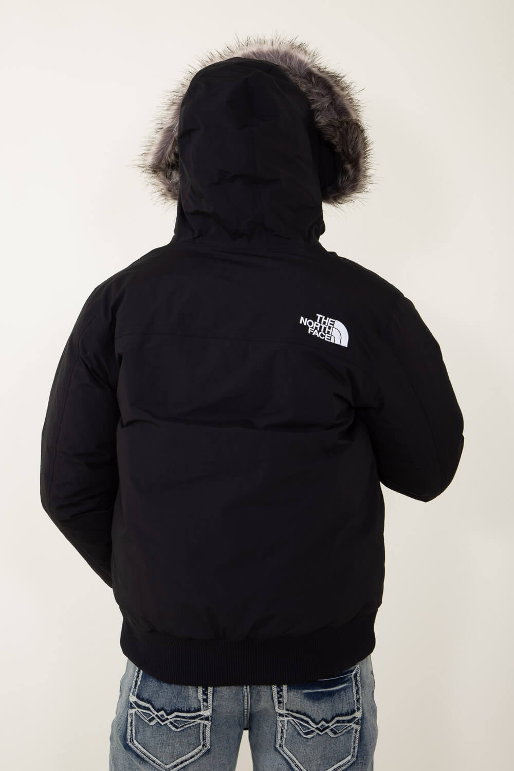 The North Face McMurdo Bomber Jacket for Men in Black | NF0A5GD9